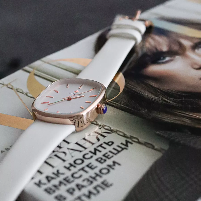 Relógio WWOOR Beauty Feminino - Impermeável | Luxo