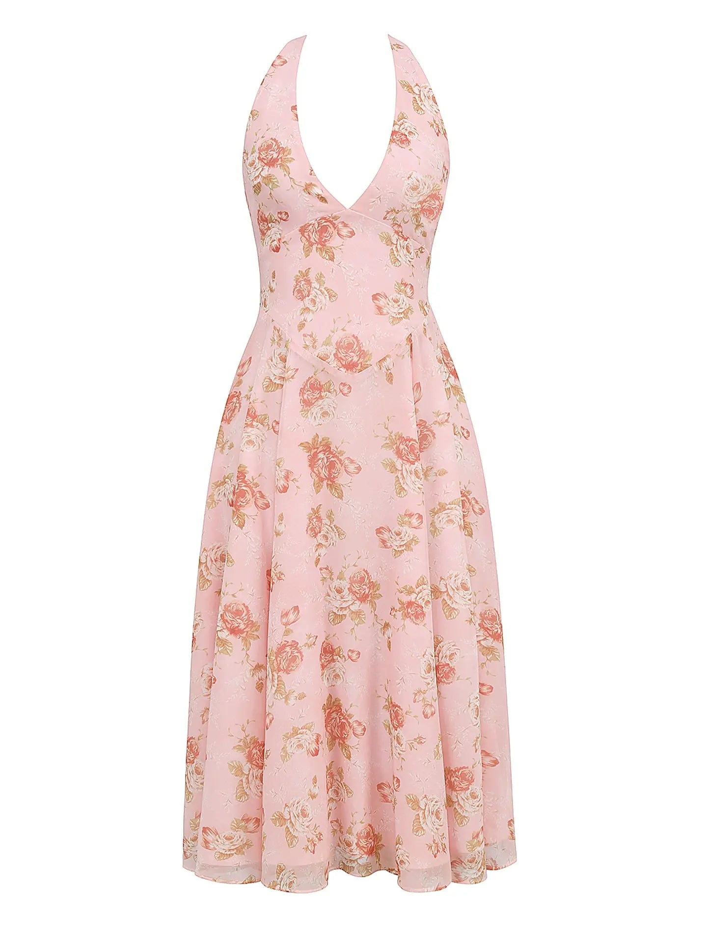 Vestido Midi Nysse - Rose