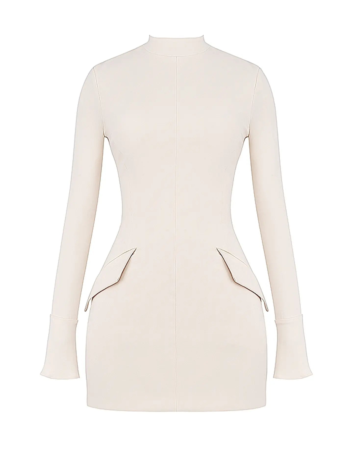 Vestido Curto Maelis - Branco