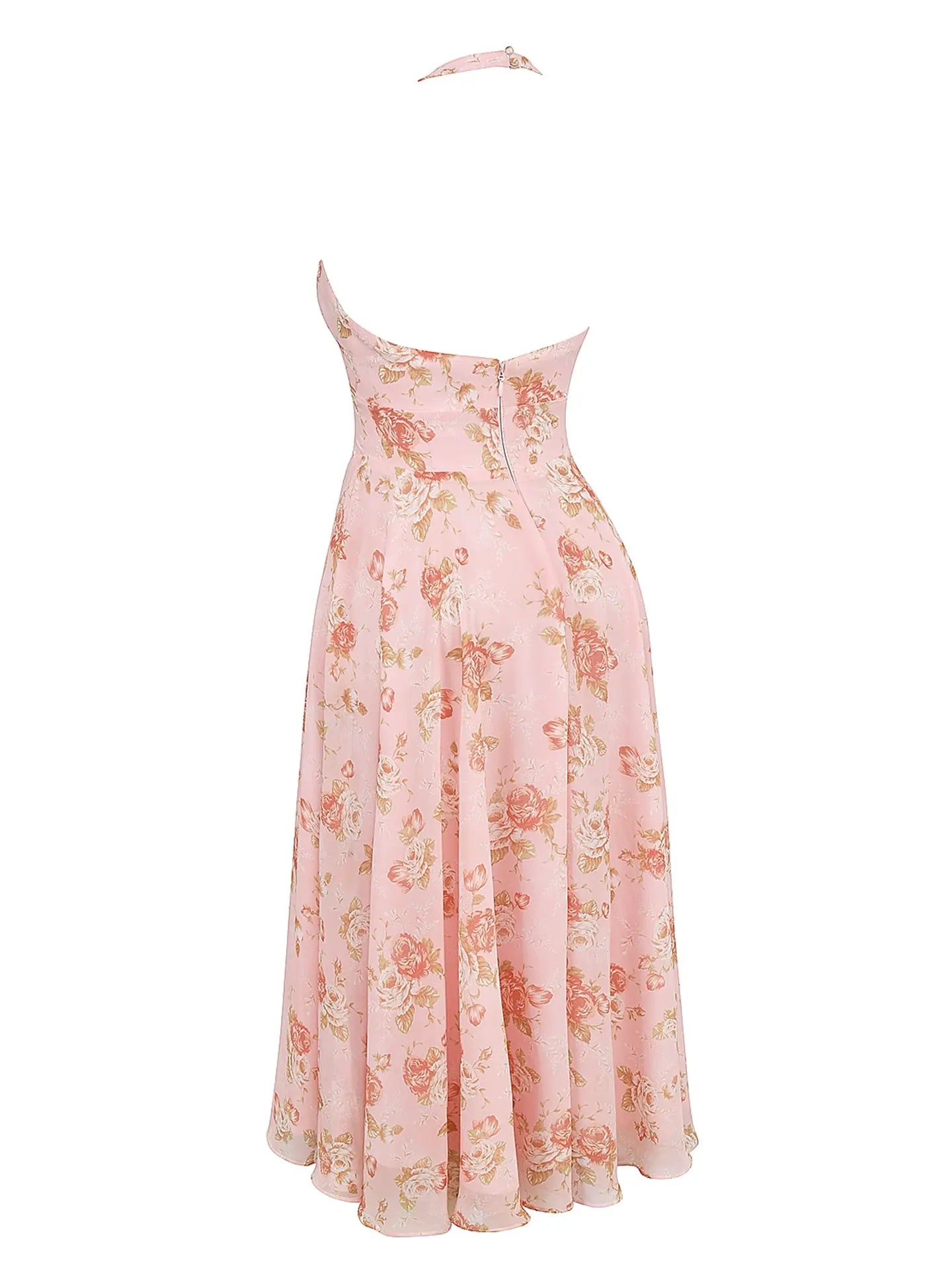 Vestido Midi Nysse - Rose