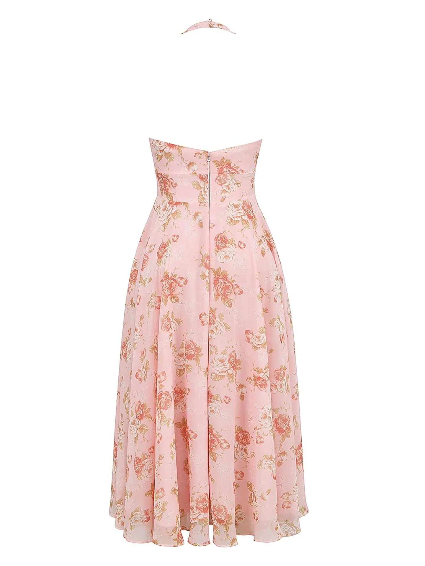 Vestido Midi Nysse - Rose