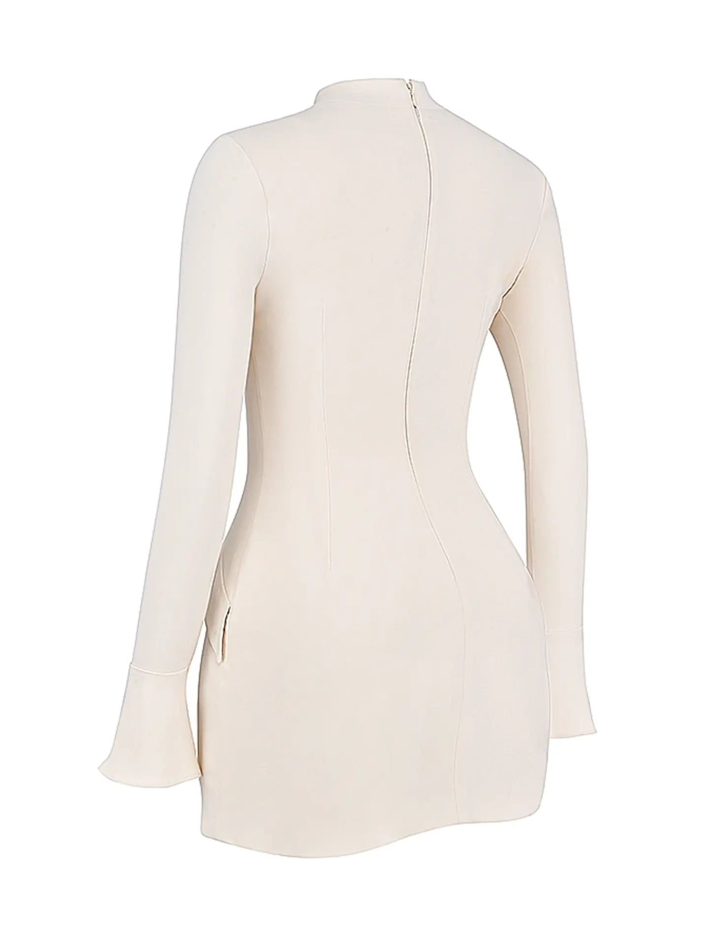 Vestido Curto Maelis - Branco