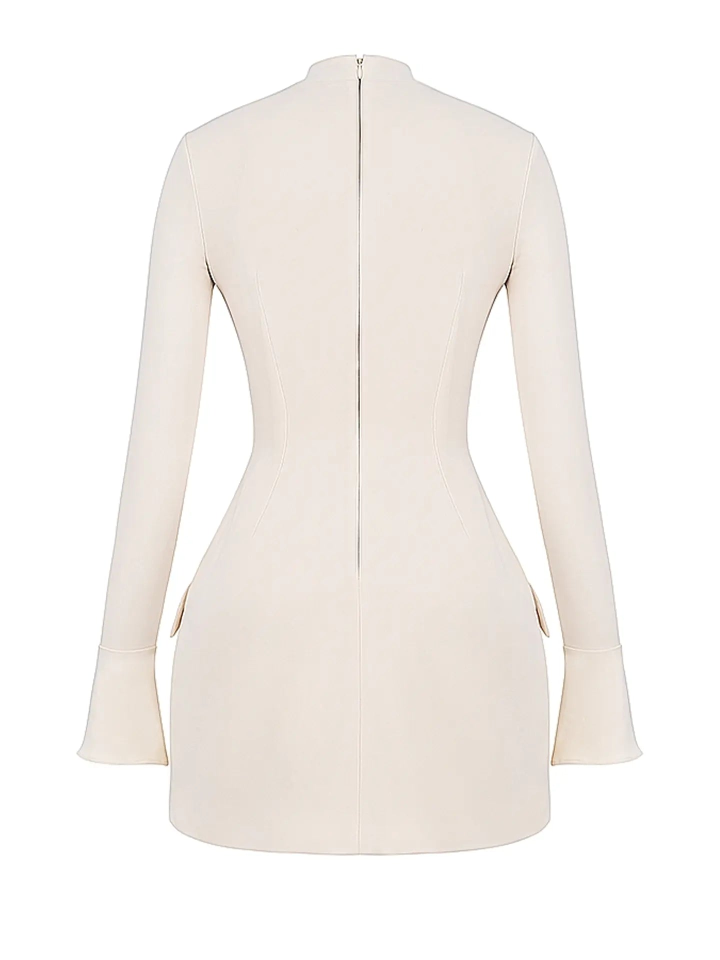 Vestido Curto Maelis - Branco