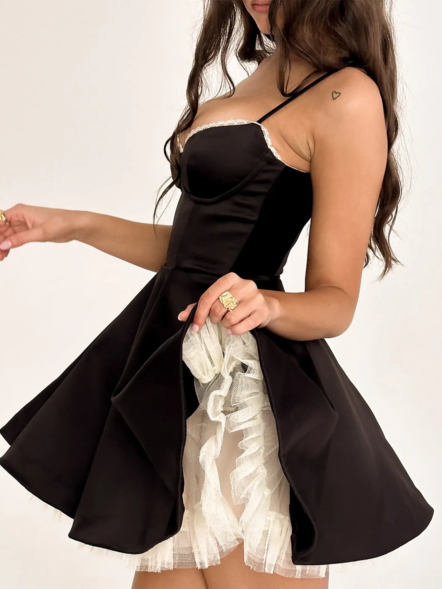 Vestido Curto Elyane