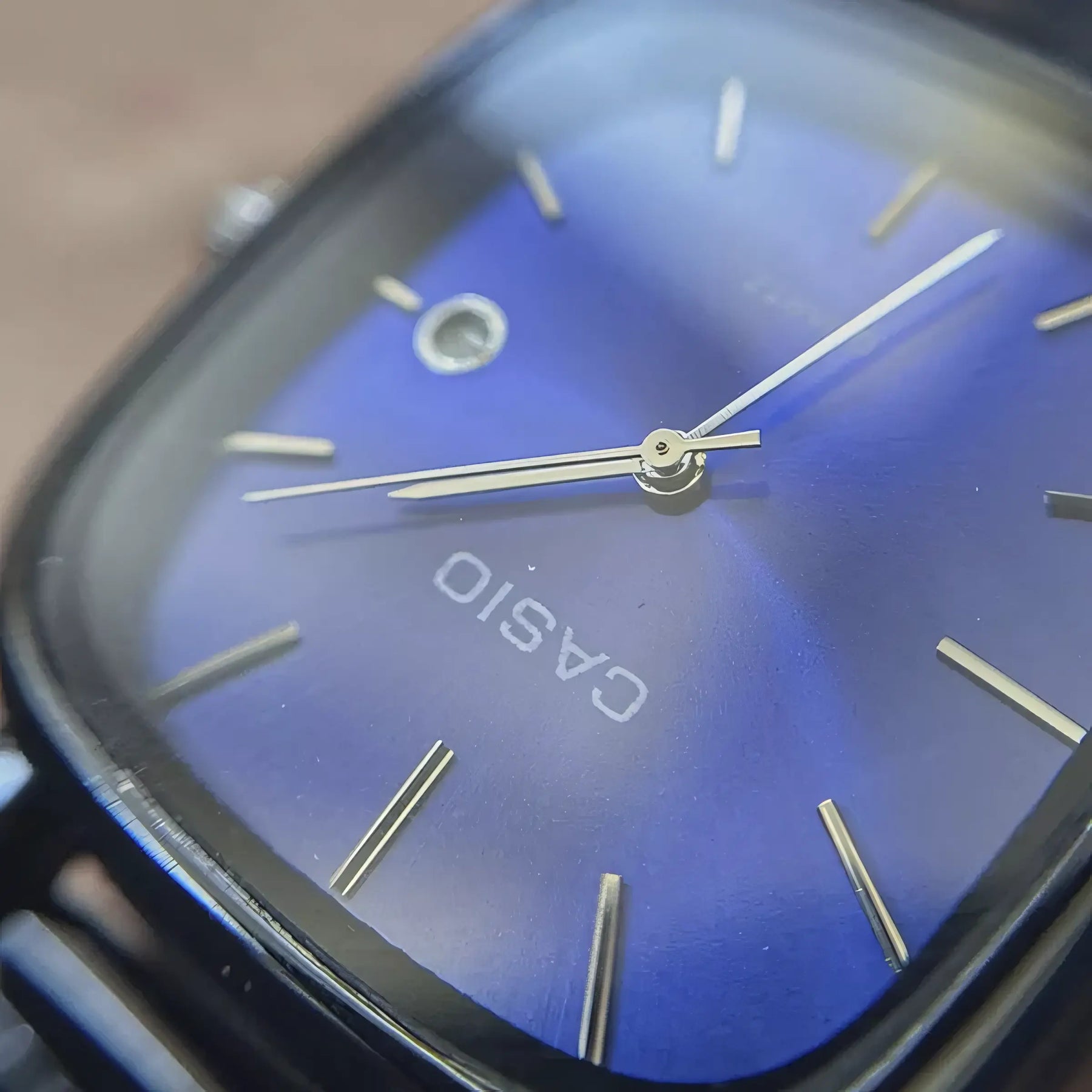 Relógio CASIO Luxurious - Resistente à água | Aço Inoxidável