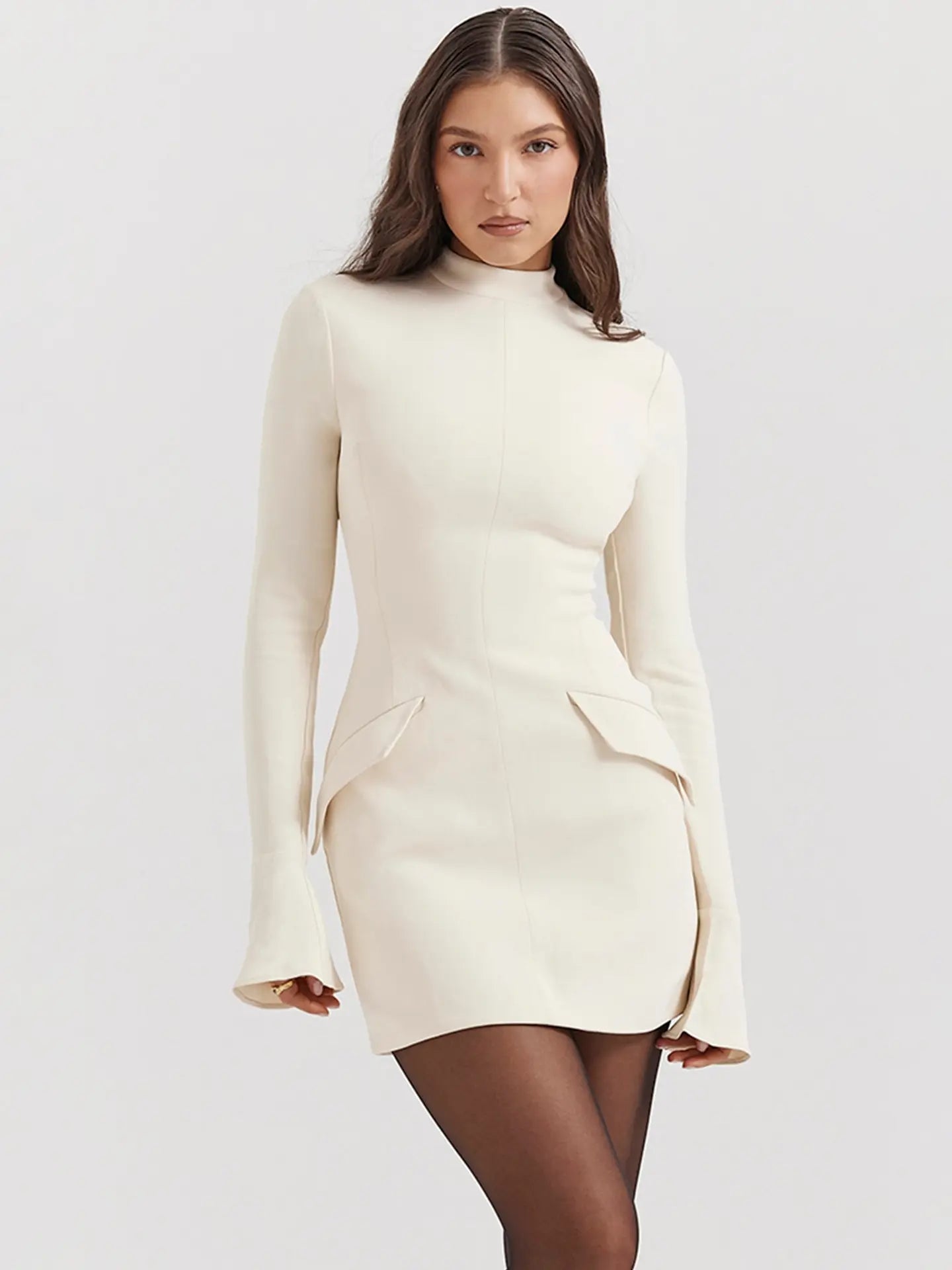 Vestido Curto Maelis - Branco