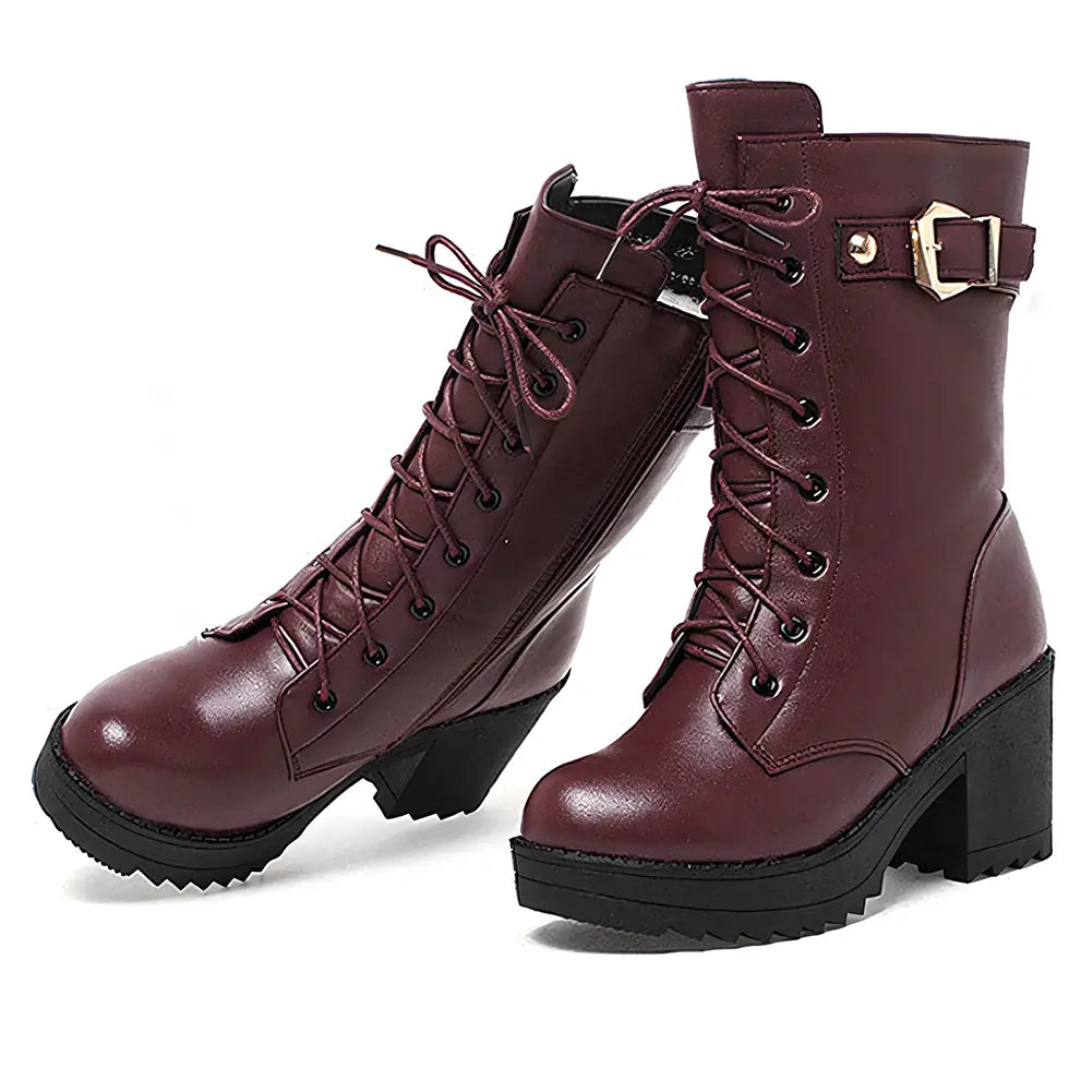 Bota Feminina de Inverno - Sylvia