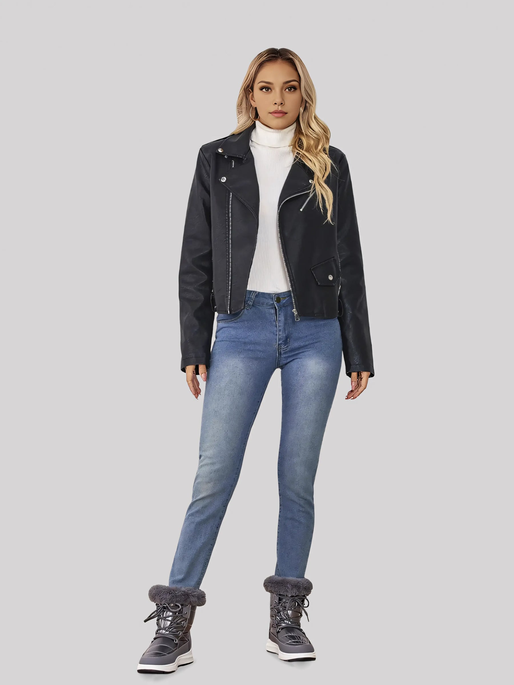 Bota Alpine Impermeável Feminina - Linha Inverno