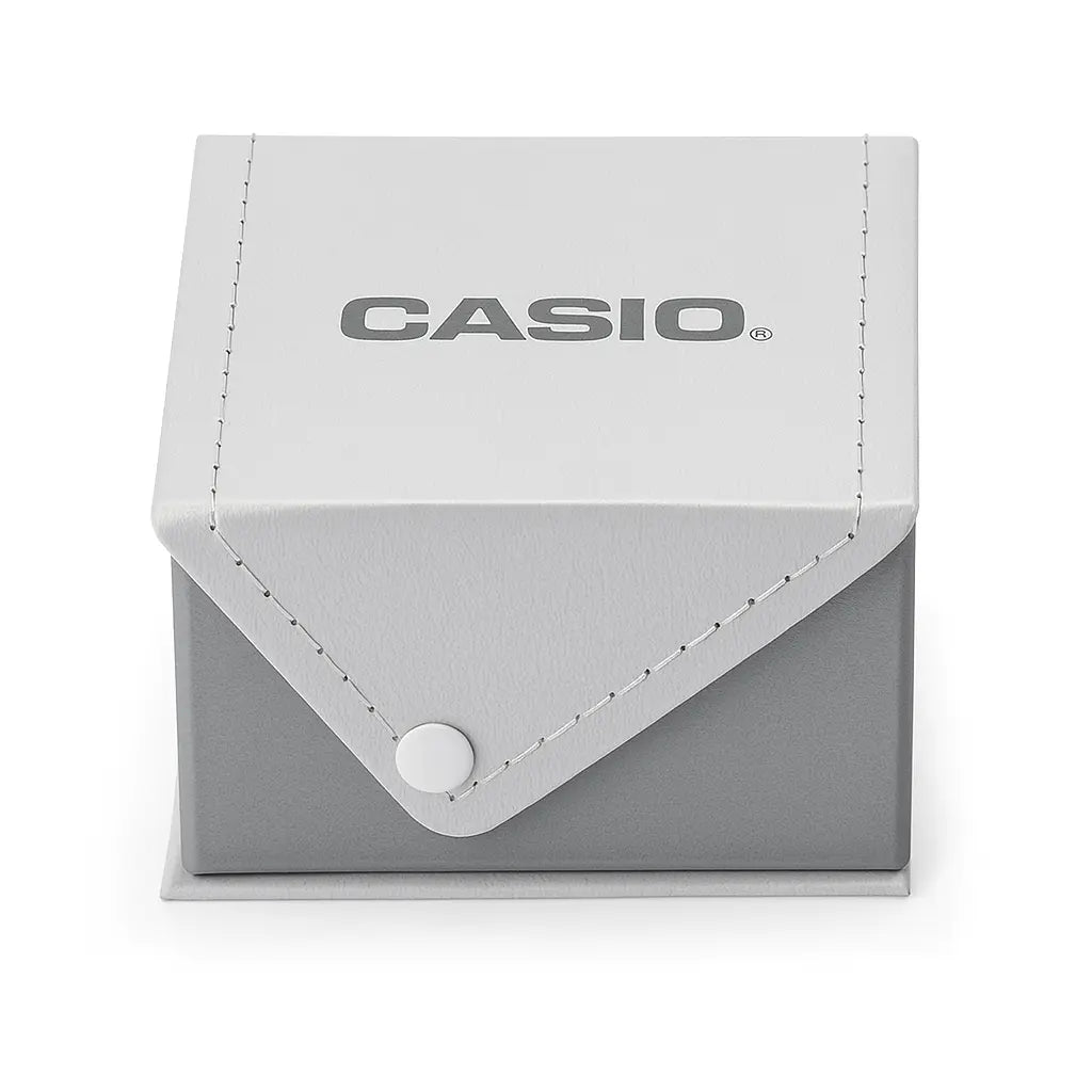Relógio CASIO Luxurious - Resistente à água | Aço Inoxidável (New Edition) - COMPRE 1 LEVE 2