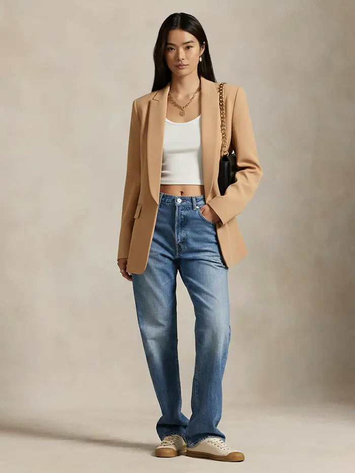 Blazer Feminino Alfaiataria