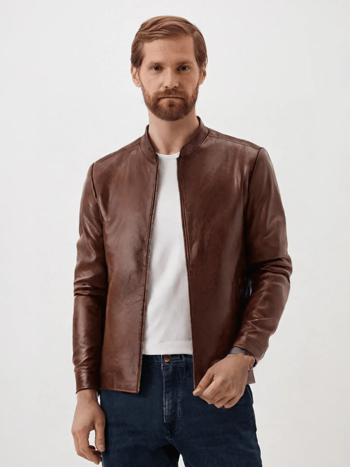 Jaqueta Urbana Éclat – Couro Sintético Premium