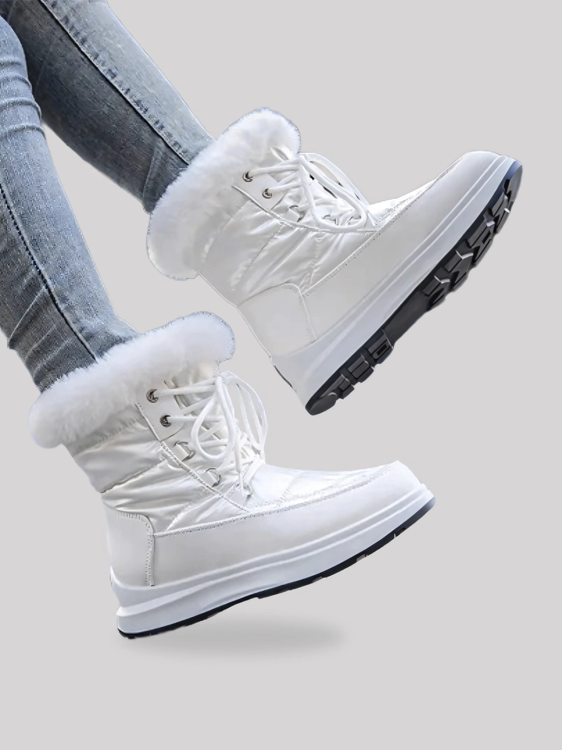 Bota Alpine Impermeável Feminina - Linha Inverno