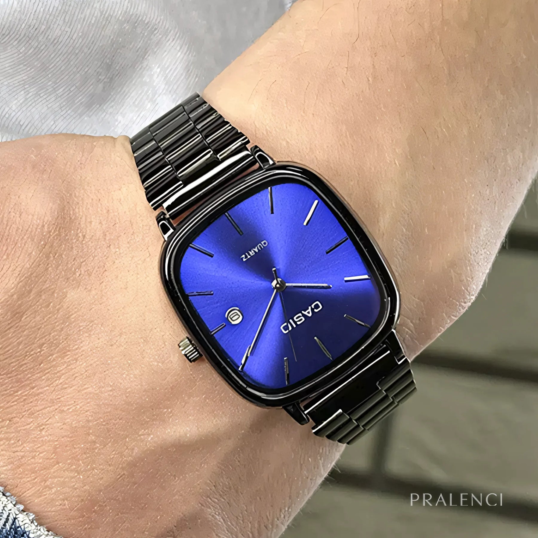 Relógio CASIO Luxurious - Resistente à água | Aço Inoxidável