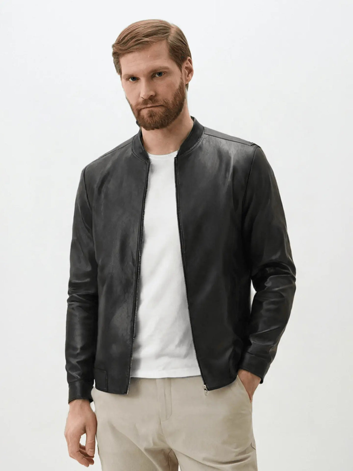 Jaqueta Urbana Éclat – Couro Sintético Premium