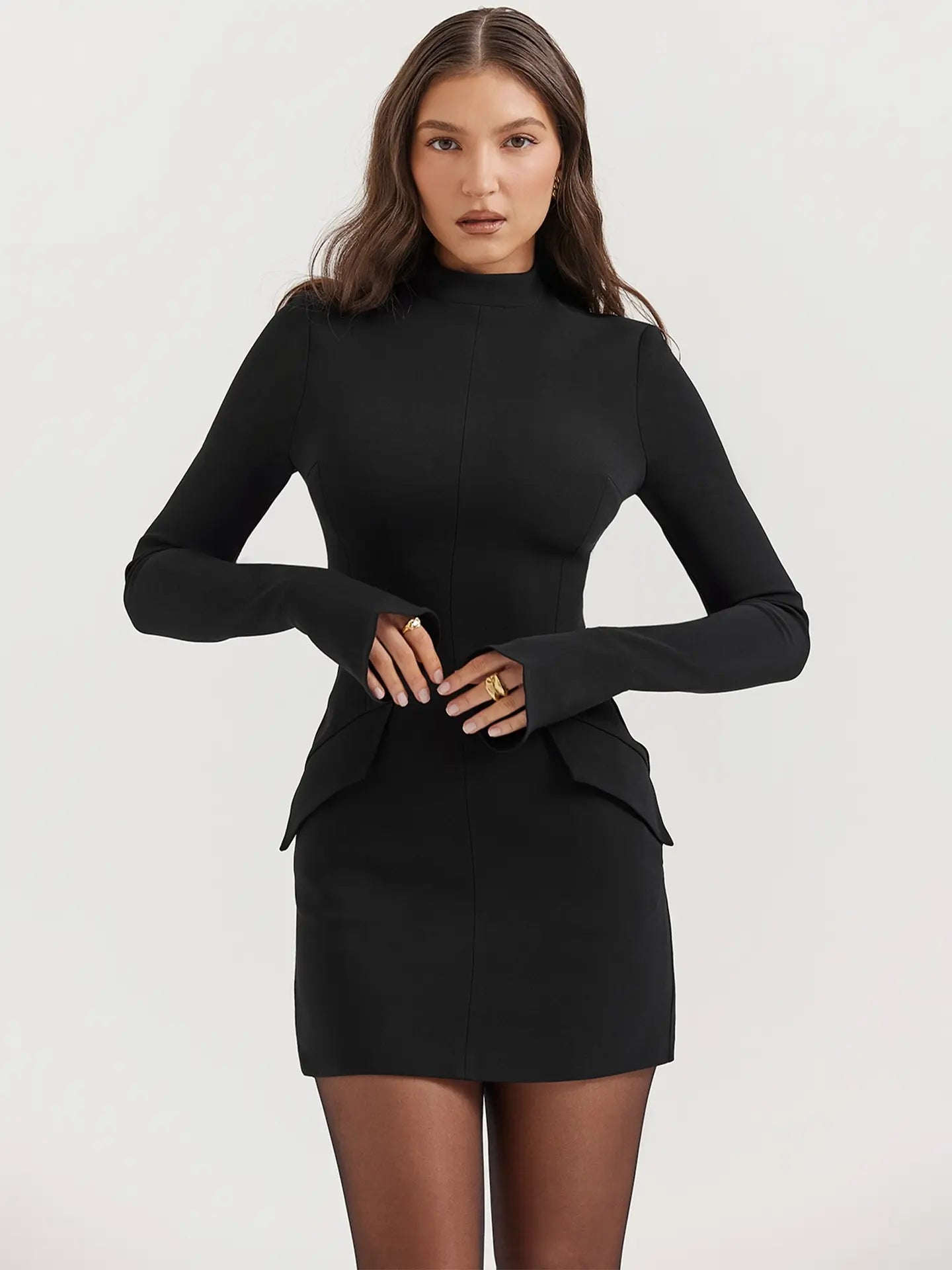 Vestido Curto Maelis - Preto