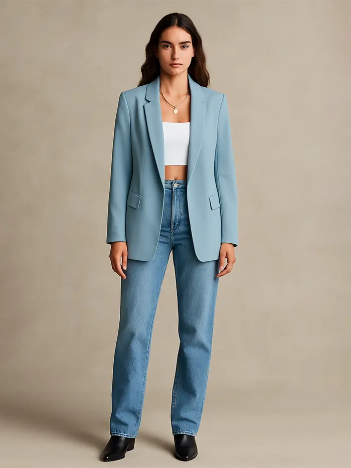 Blazer Feminino Alfaiataria