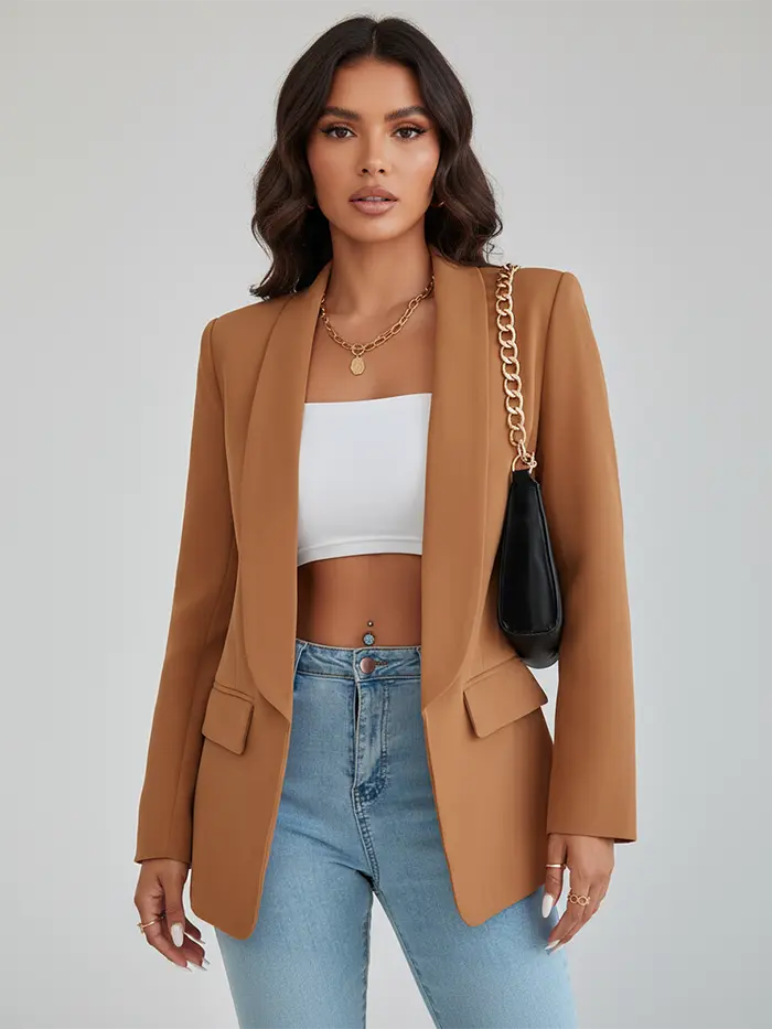 Blazer Feminino Alfaiataria