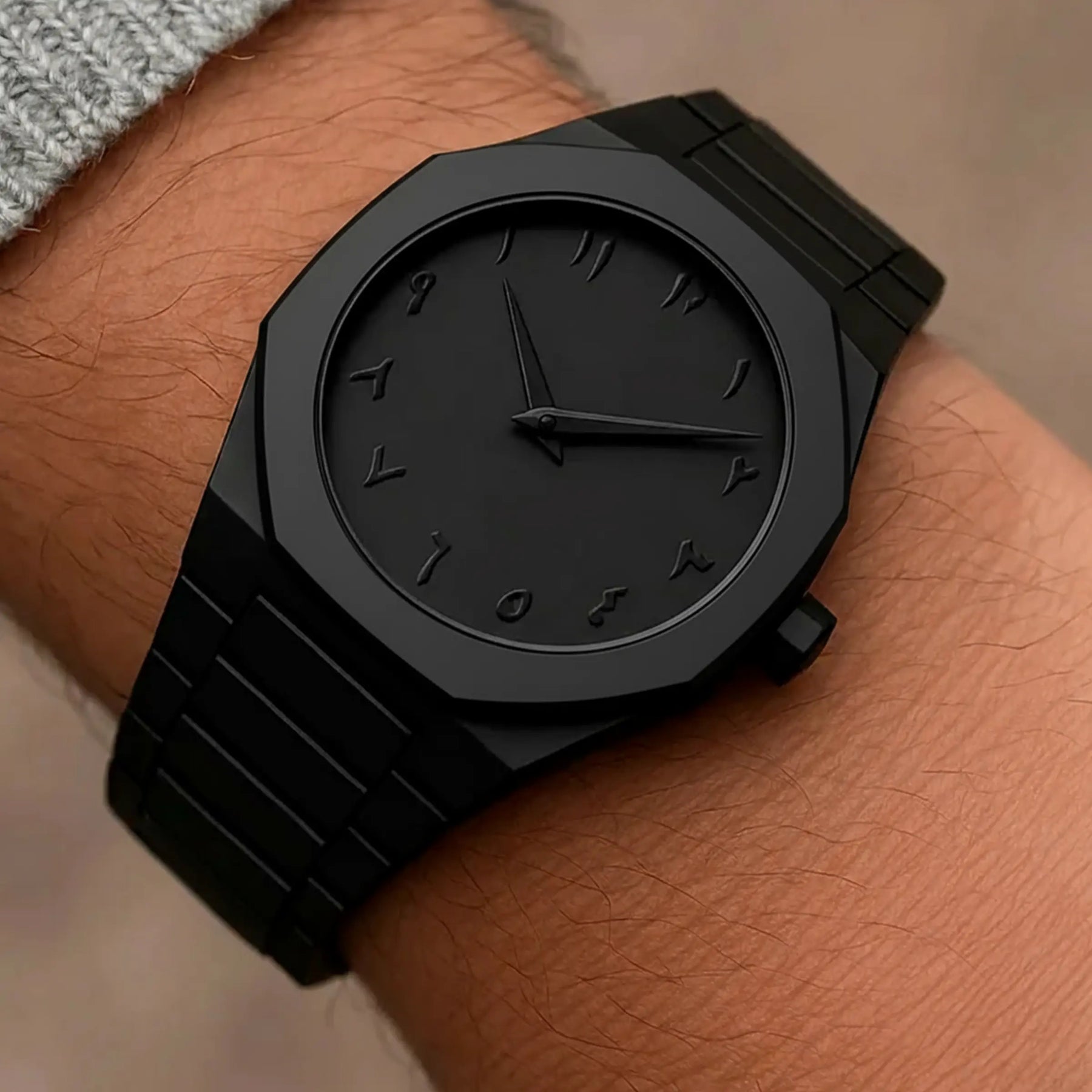 Arabic™ - Aura All Black