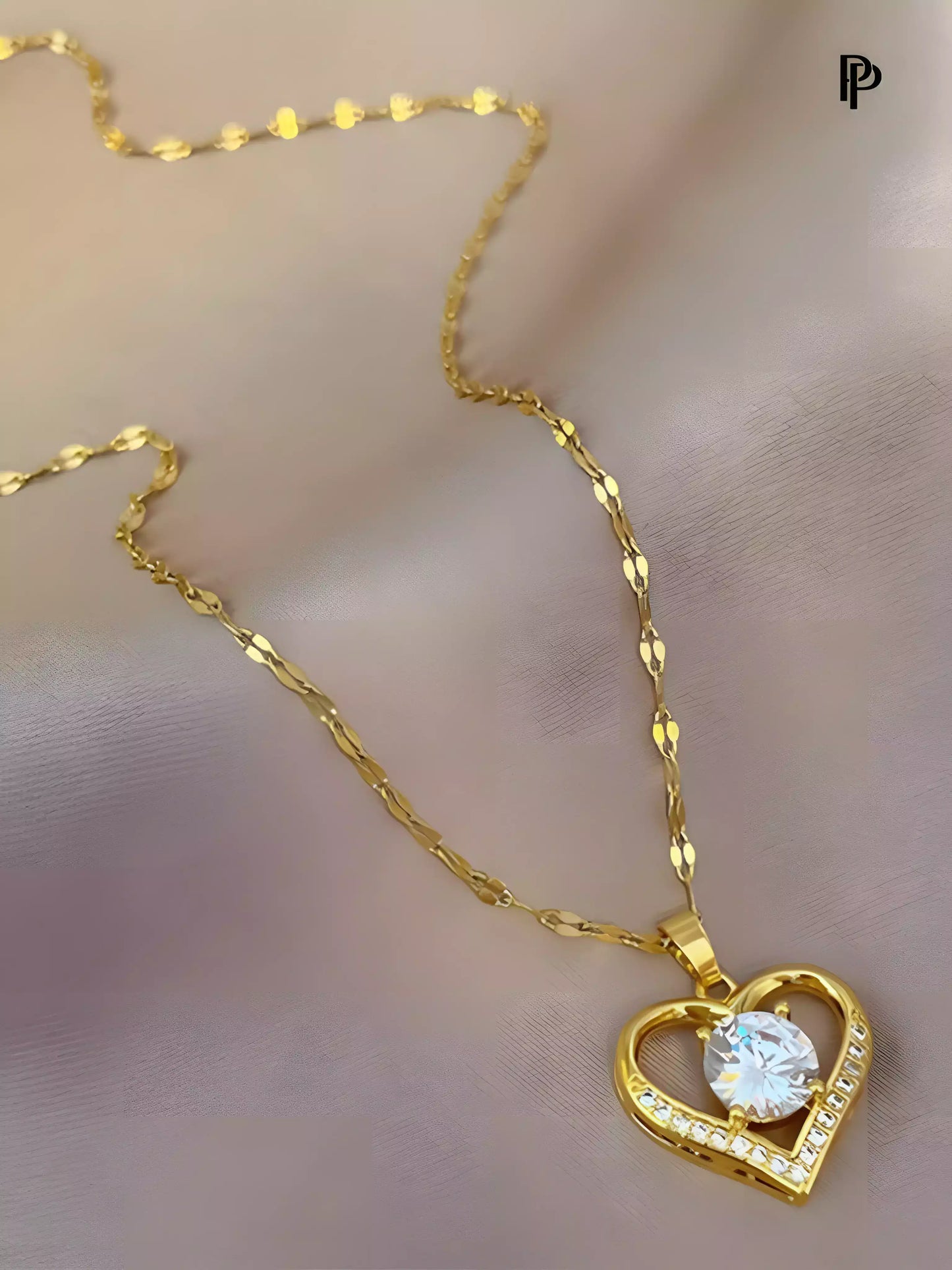 Colar Feminino Coração Luminoso - Compre 1 Leve 2