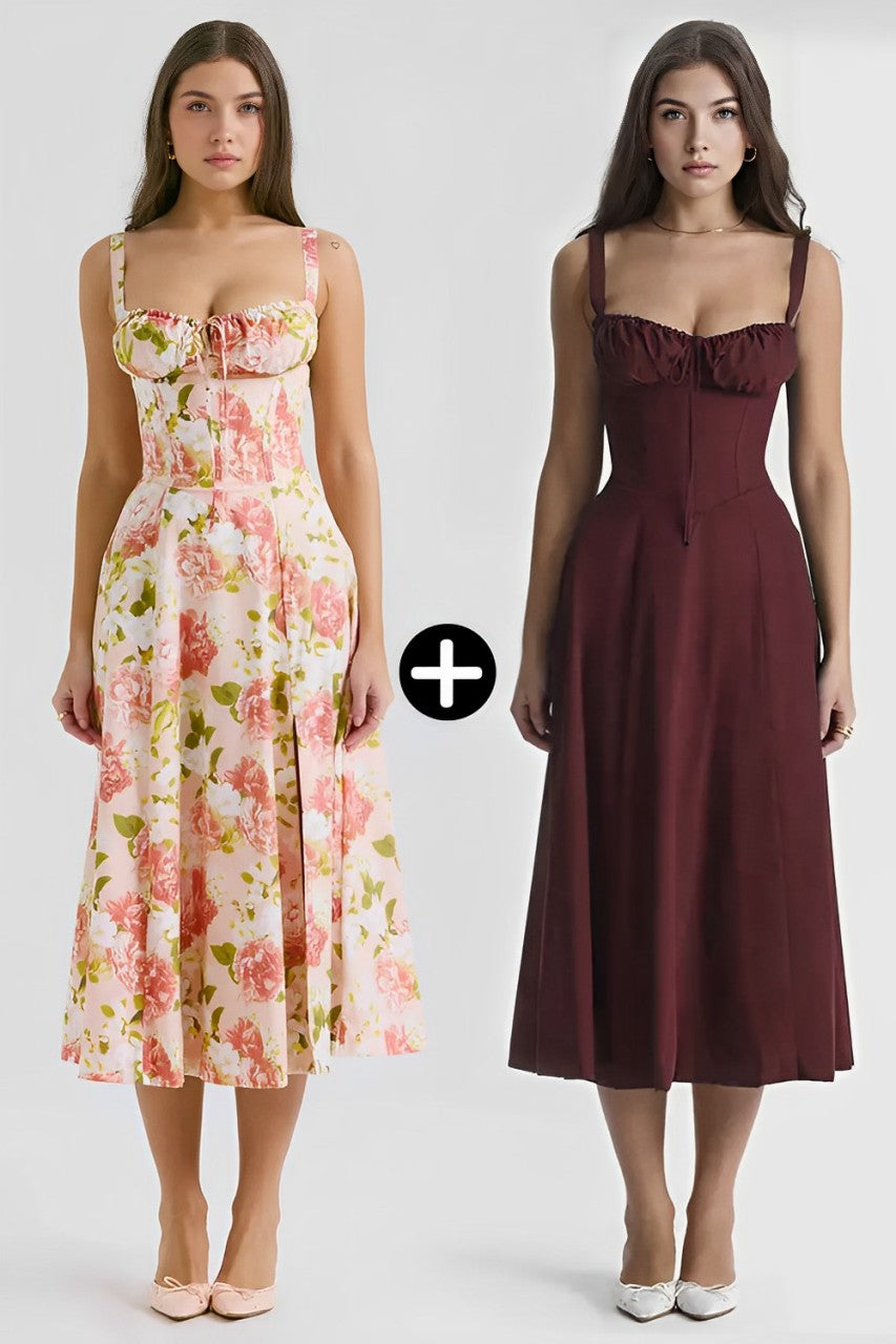 Vestido Clarisse - Compre 1 Leve 2 (Nova Edição)