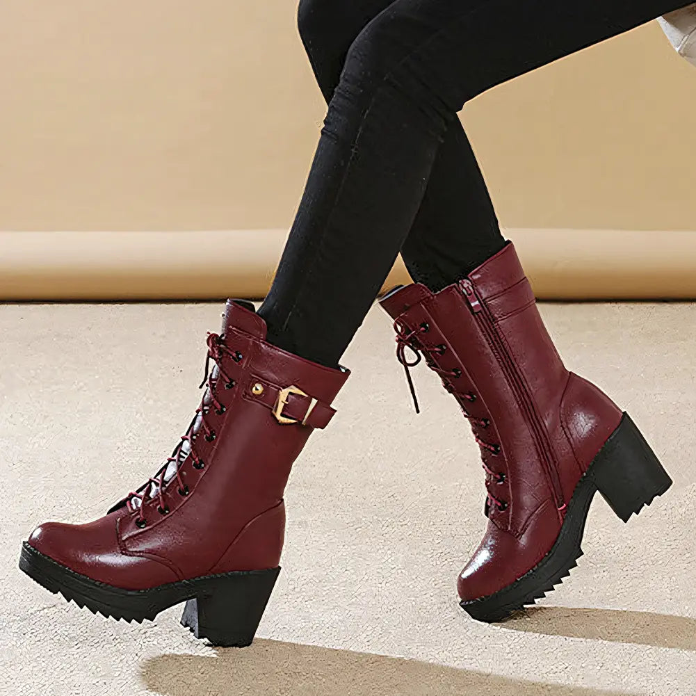 Bota Feminina de Inverno - Sylvia