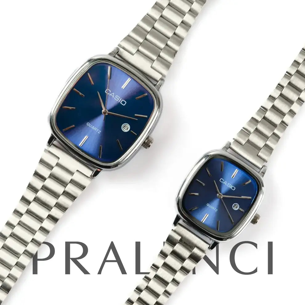 Relógio CASIO Luxurious - Resistente à água | Aço Inoxidável (New Edition) - COMPRE 1 LEVE 2