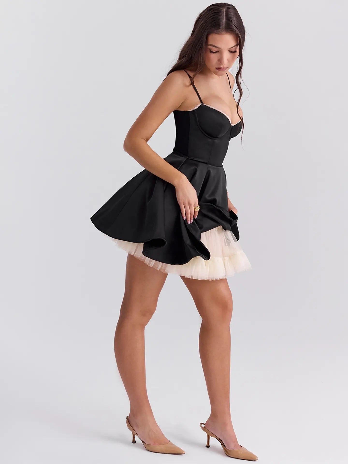 Vestido Curto Elyane