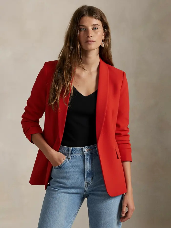 Blazer Feminino Alfaiataria