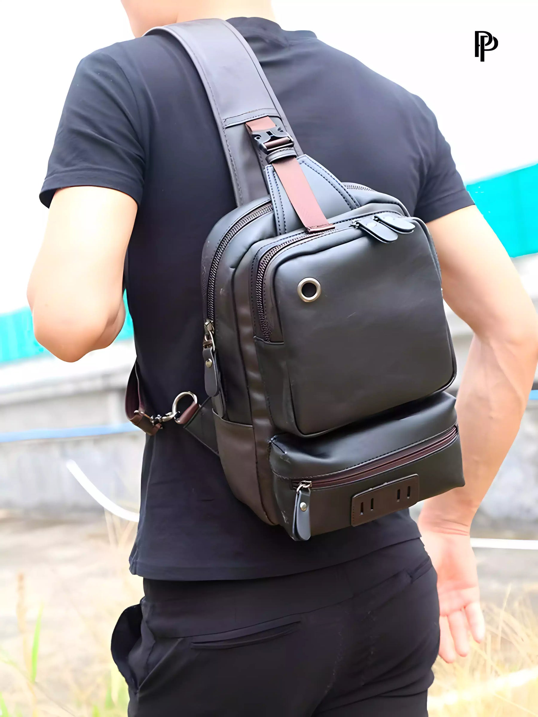 Bolsa Masculina de Ombro