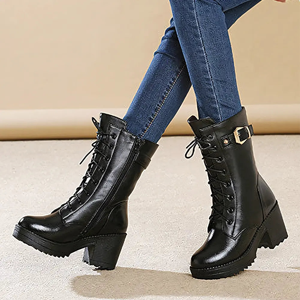 Bota Feminina de Inverno - Sylvia