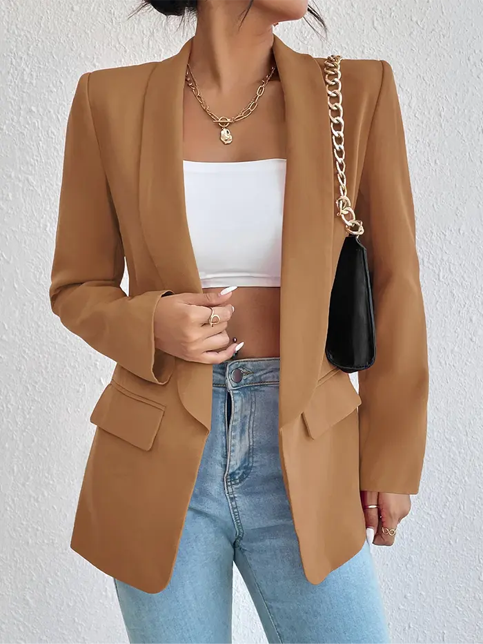 Blazer Feminino Alfaiataria