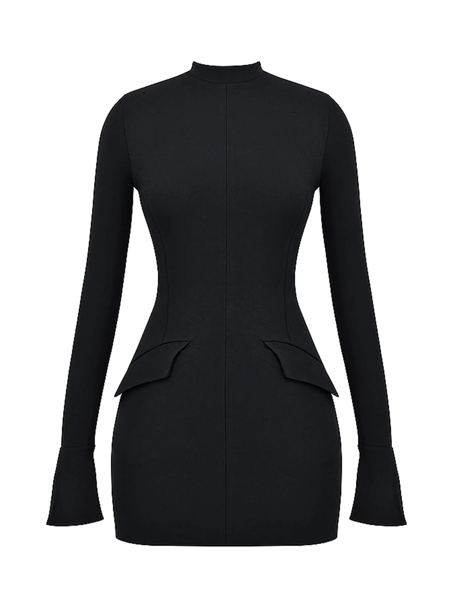 Vestido Curto Maelis - Preto