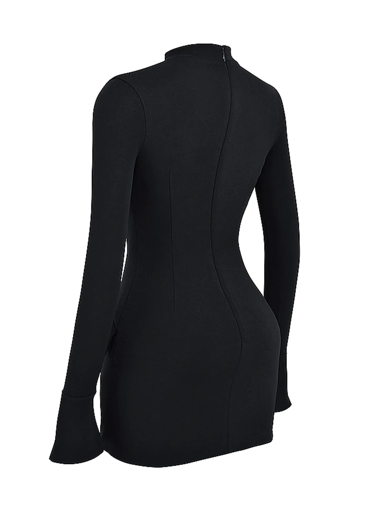 Vestido Curto Maelis - Preto