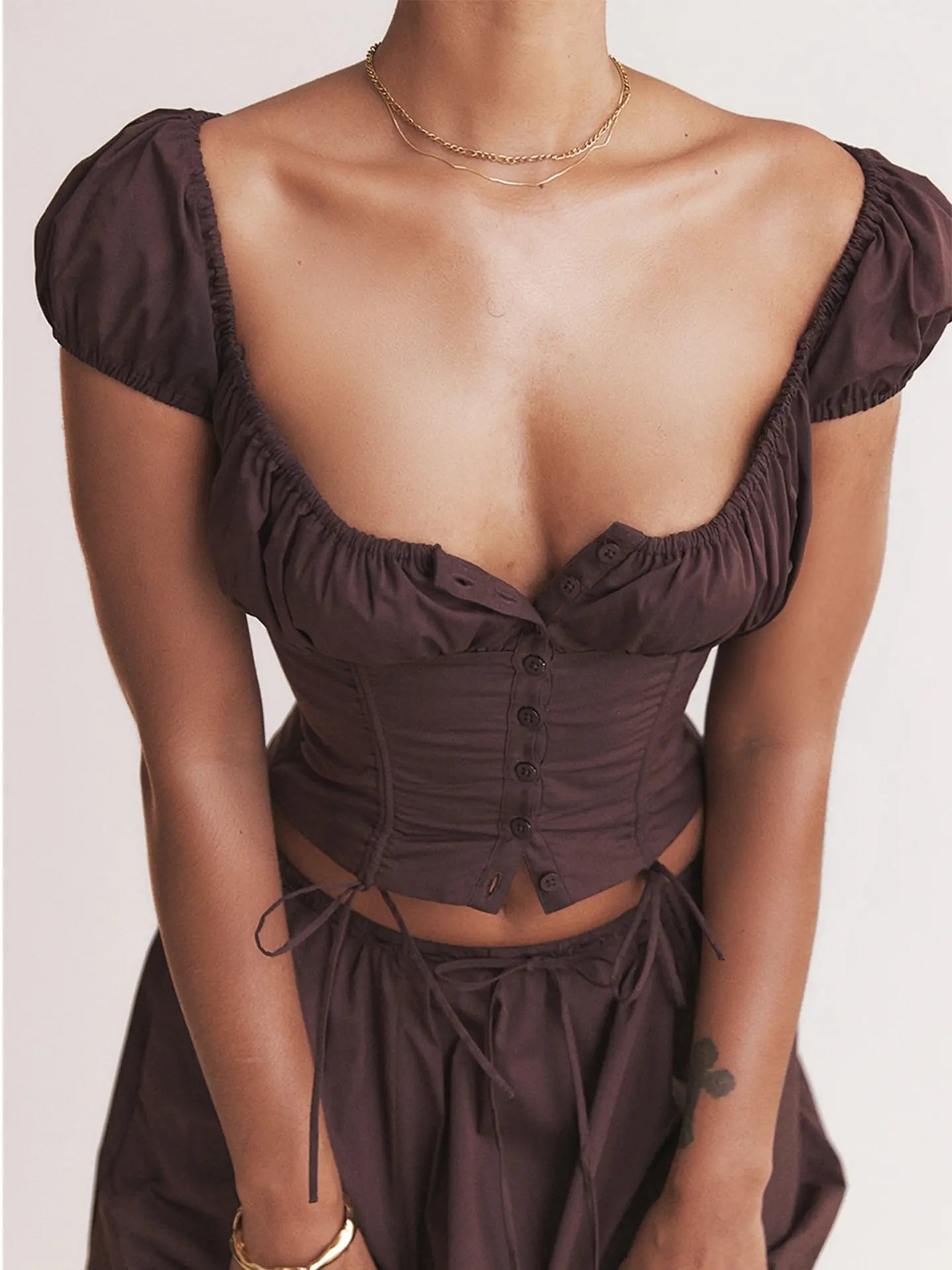 Corset Modelador Amora Terra