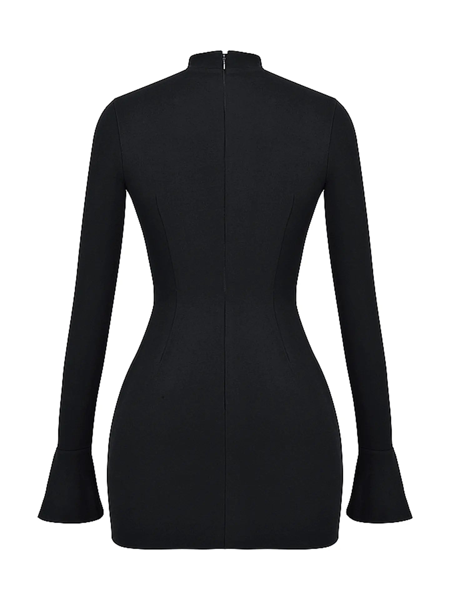 Vestido Curto Maelis - Preto