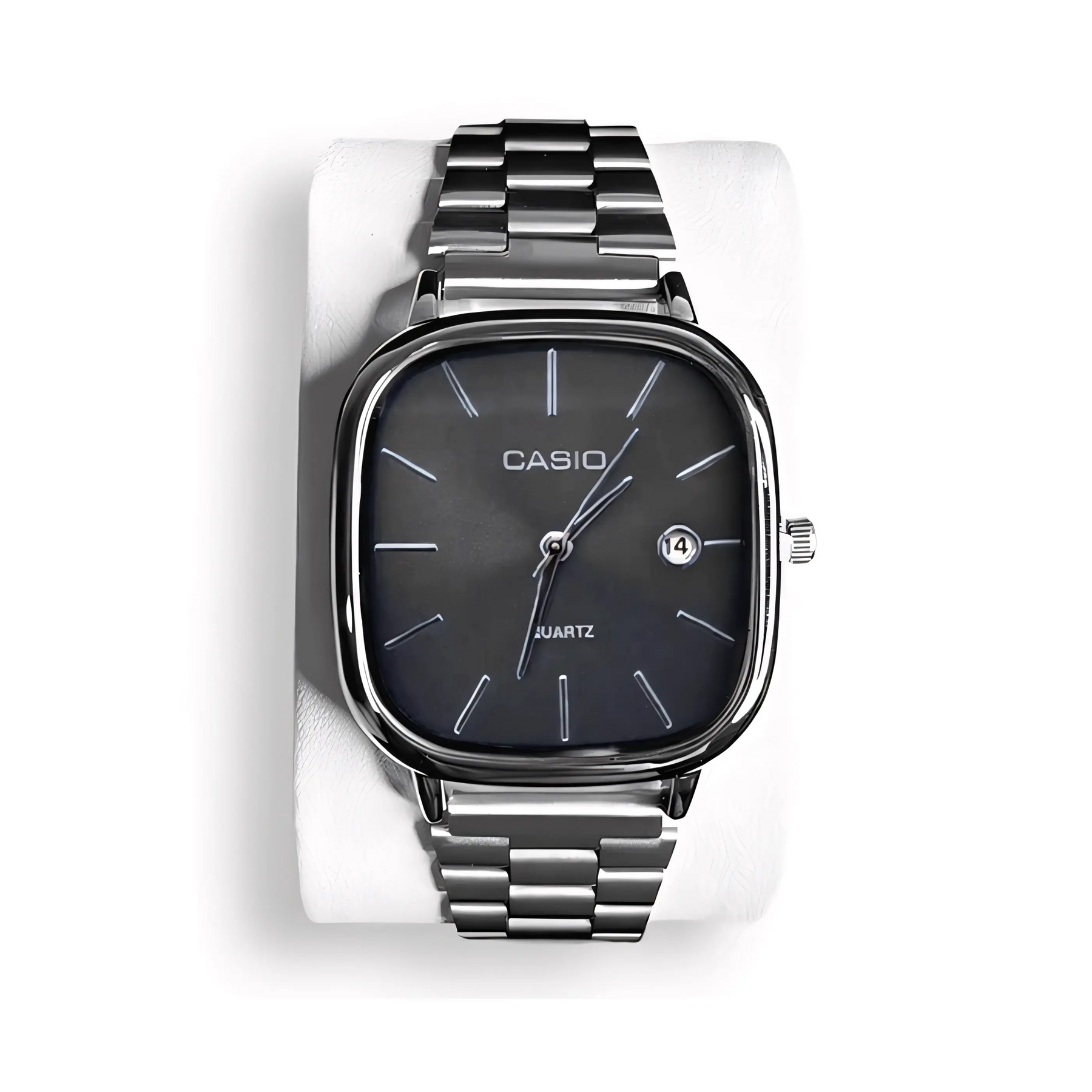 Relógio CASIO Luxurious - Resistente à água | Aço Inoxidável (New Edition) - COMPRE 1 LEVE 2