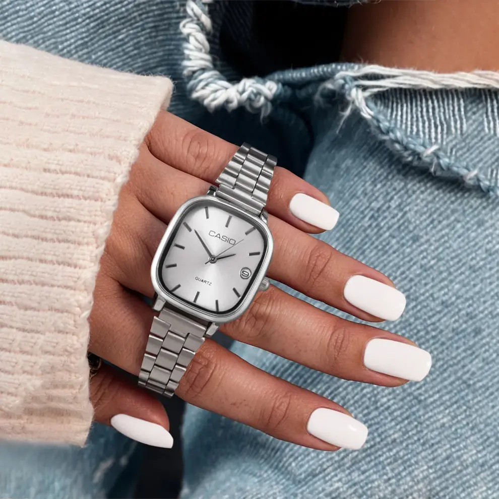 Relógio CASIO Luxurious - Resistente à água | Aço Inoxidável (New Edition) - COMPRE 1 LEVE 2