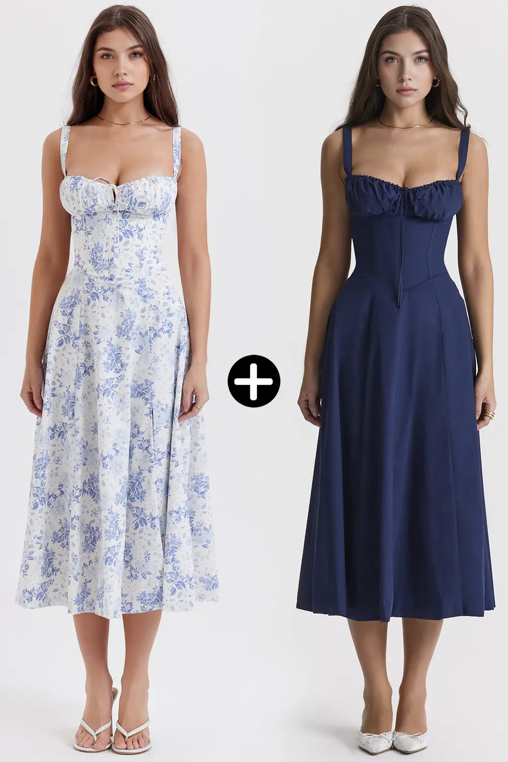 Vestido Clarisse - Compre 1 Leve 2