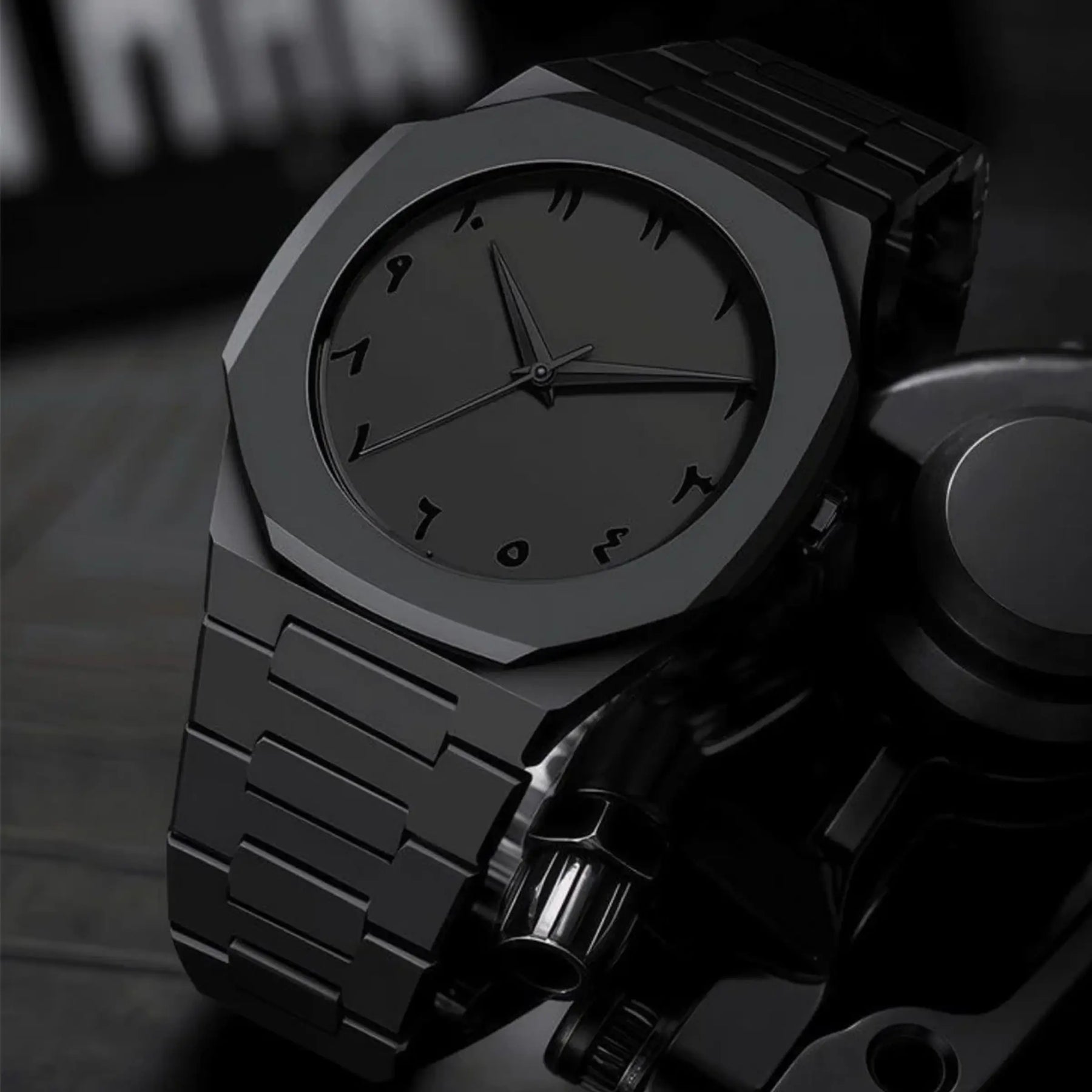 Arabic™ - Aura All Black