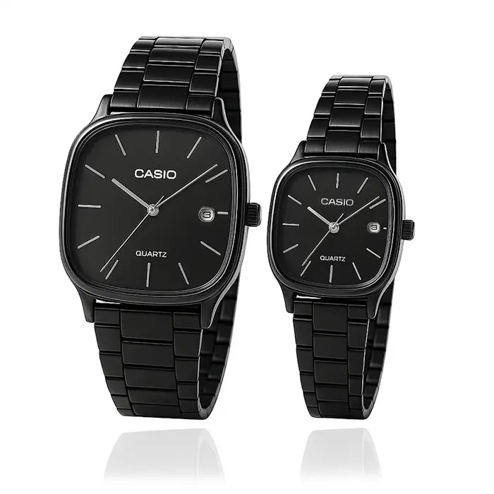 Relógio CASIO Luxurious - Resistente à água | Aço Inoxidável (New Edition) - COMPRE 1 LEVE 2