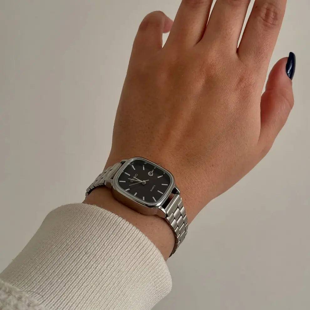 Relógio CASIO Luxurious - Resistente à água | Aço Inoxidável (New Edition) - COMPRE 1 LEVE 2