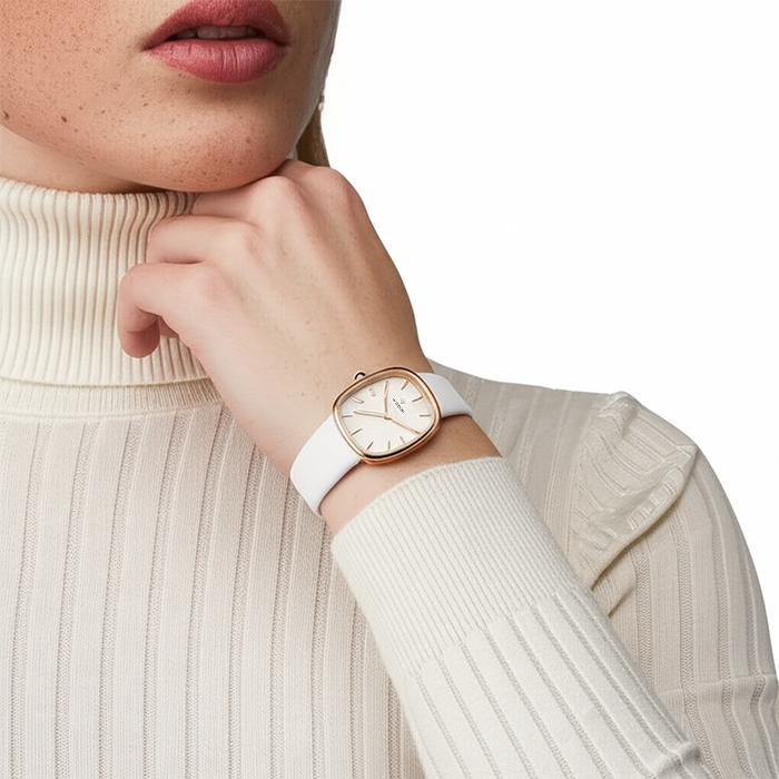 Relógio WWOOR Beauty Feminino - Impermeável | Luxo