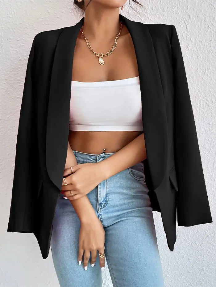 Blazer Feminino Alfaiataria