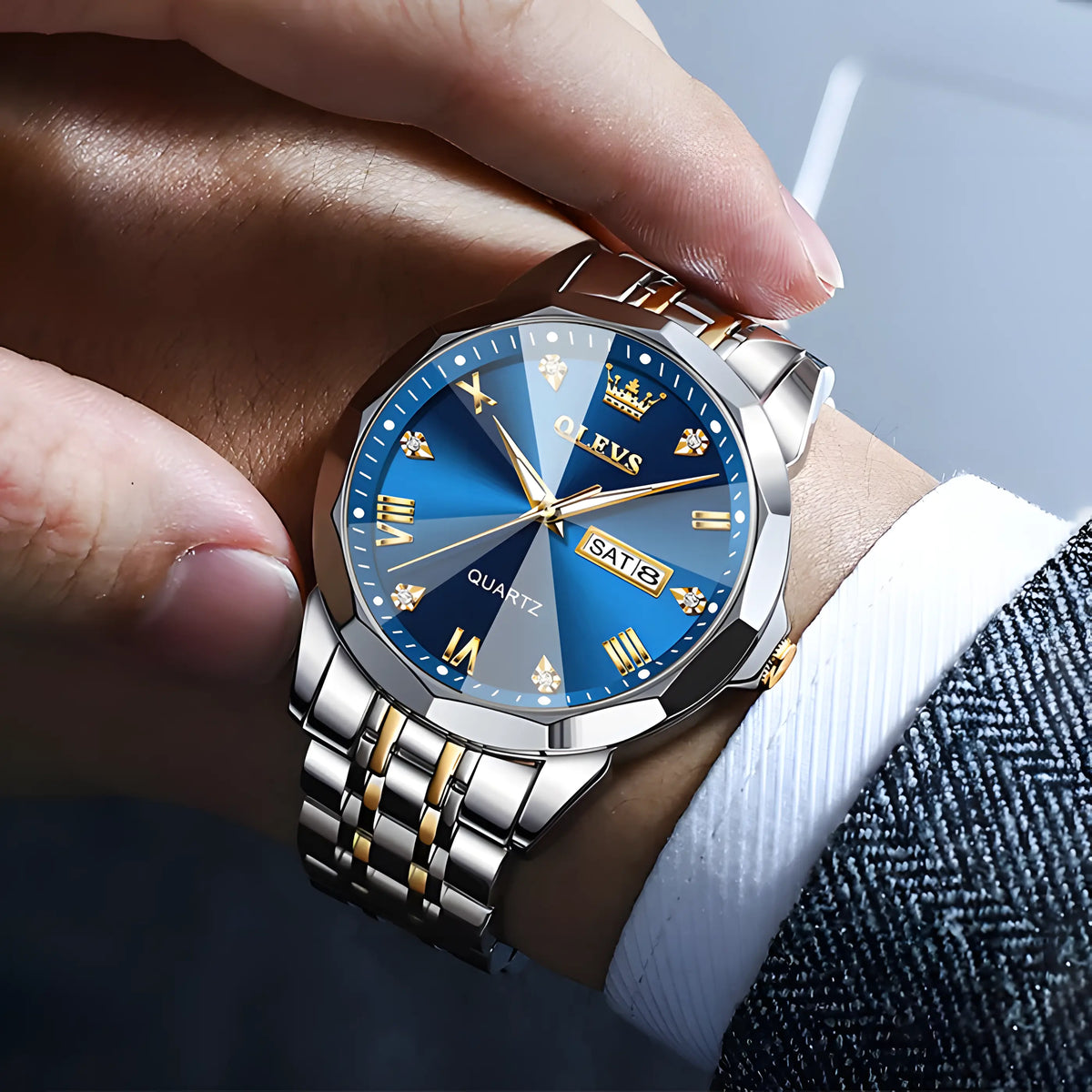 Relógio Diamond Masculino