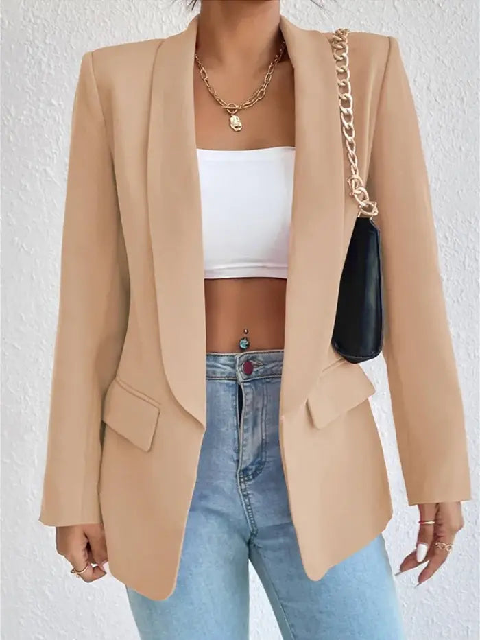 Blazer Feminino Alfaiataria