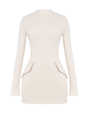 Vestido Curto Maelis - Branco