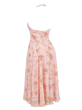 Vestido Midi Nysse - Rose