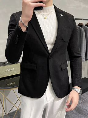 Blazer Masculino Elegance