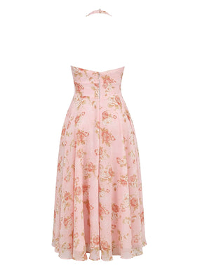 Vestido Midi Nysse - Rose