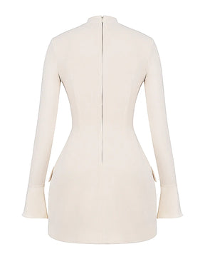 Vestido Curto Maelis - Branco
